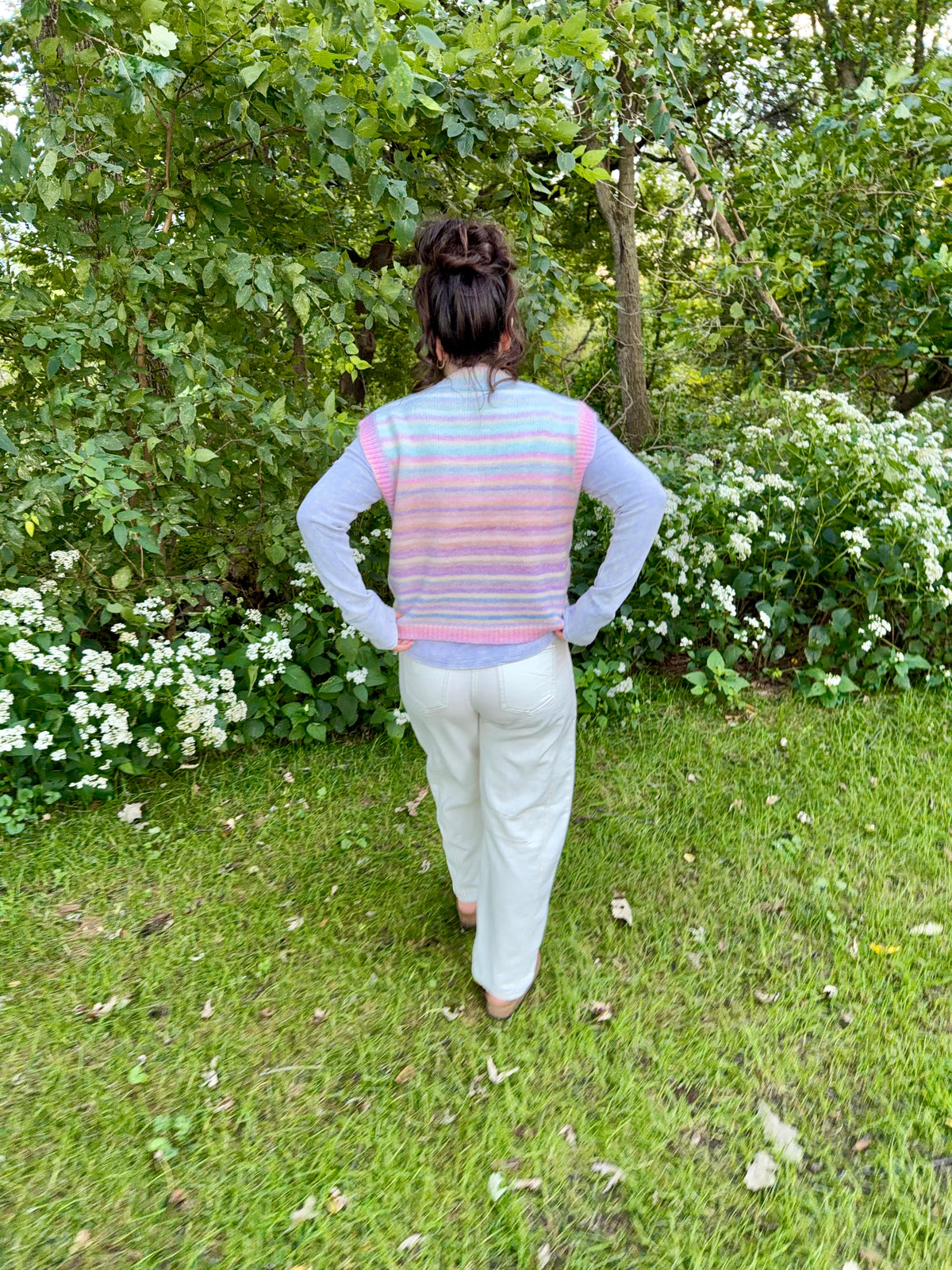 Bubblegum Pastel Vest