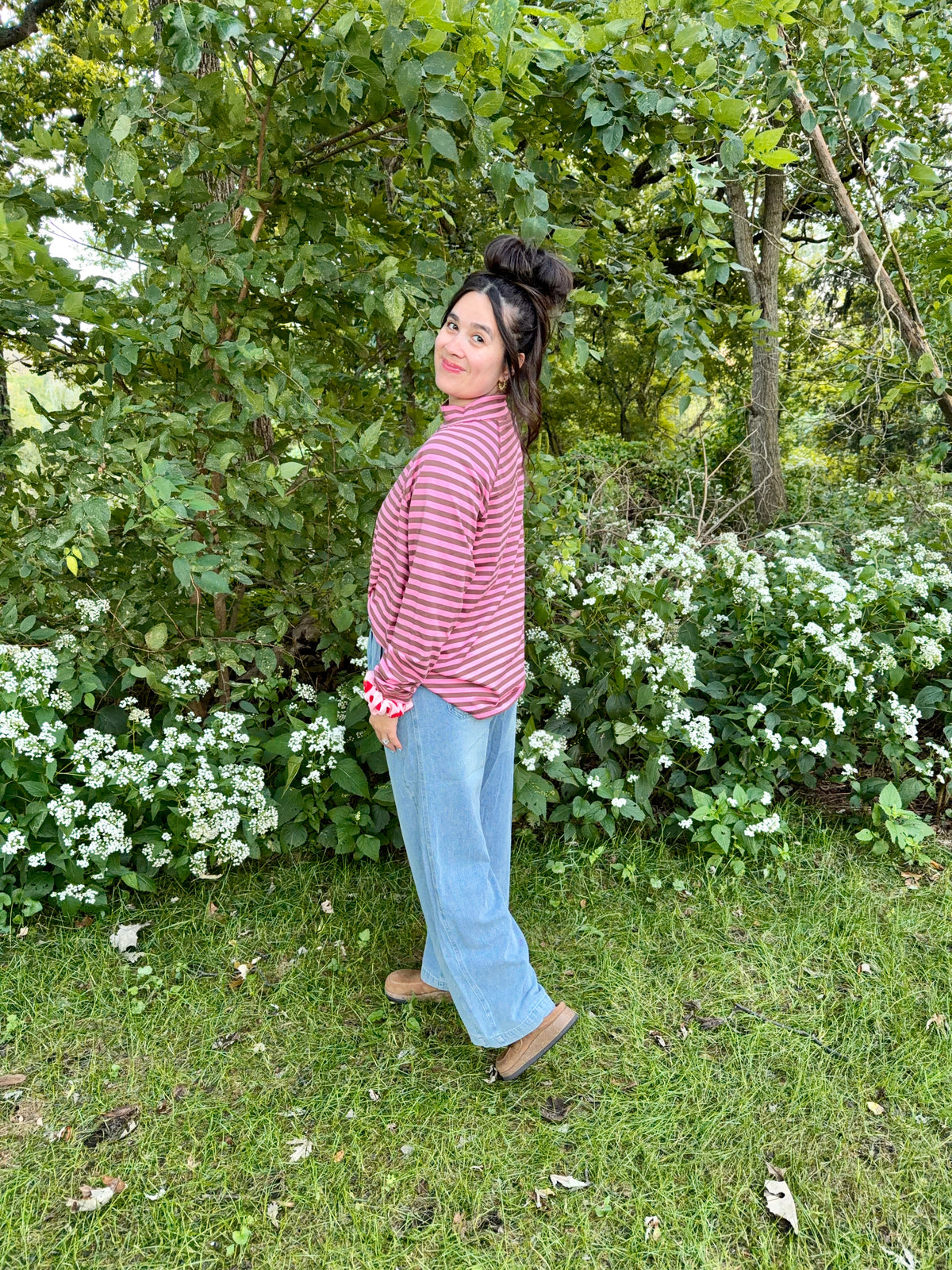 Berry Harvest Mockneck