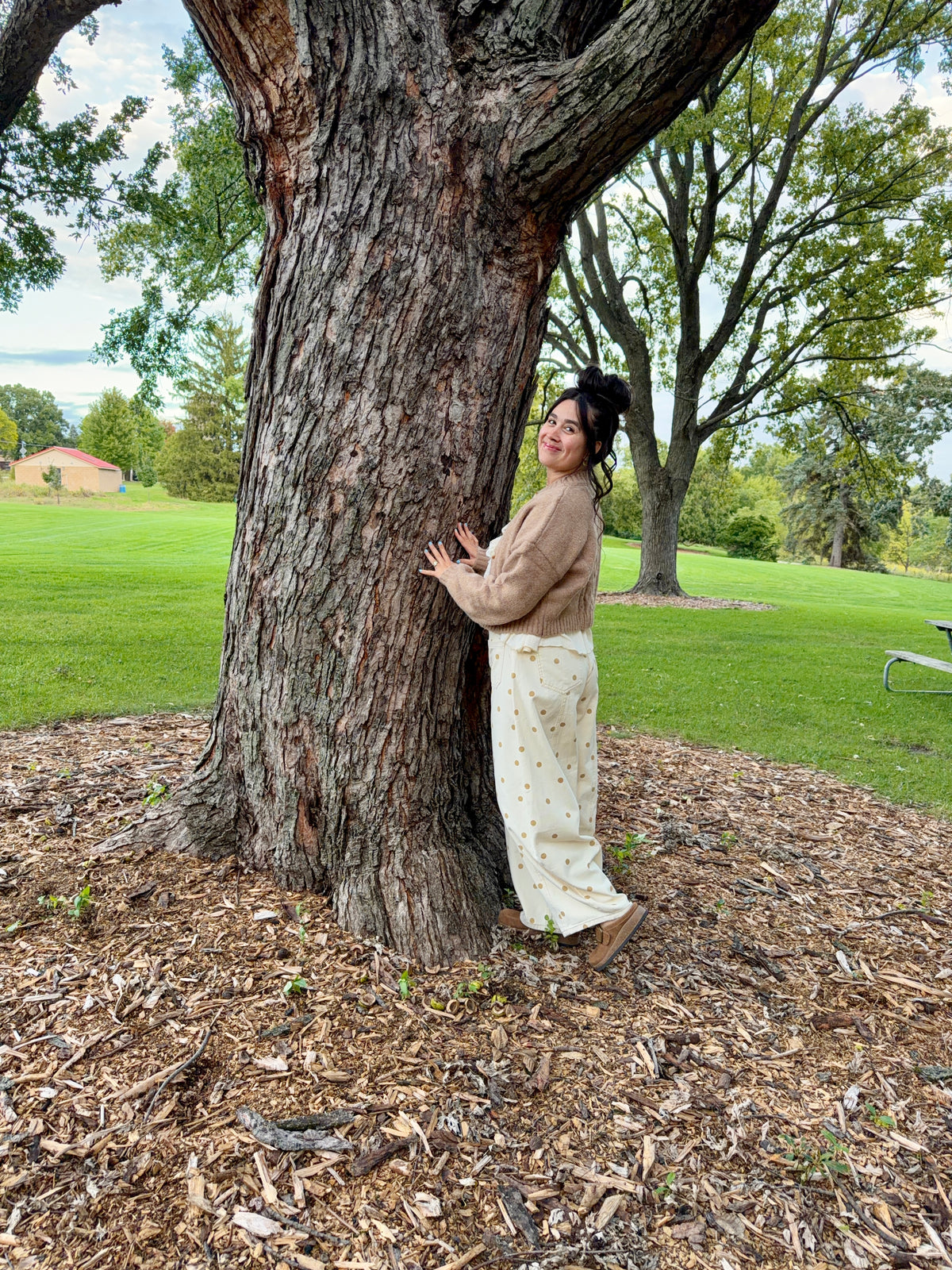 Meadow Oak Cardigan