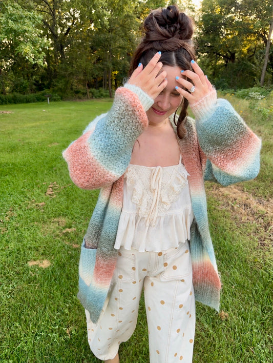 Autumn Horizon Cardigan