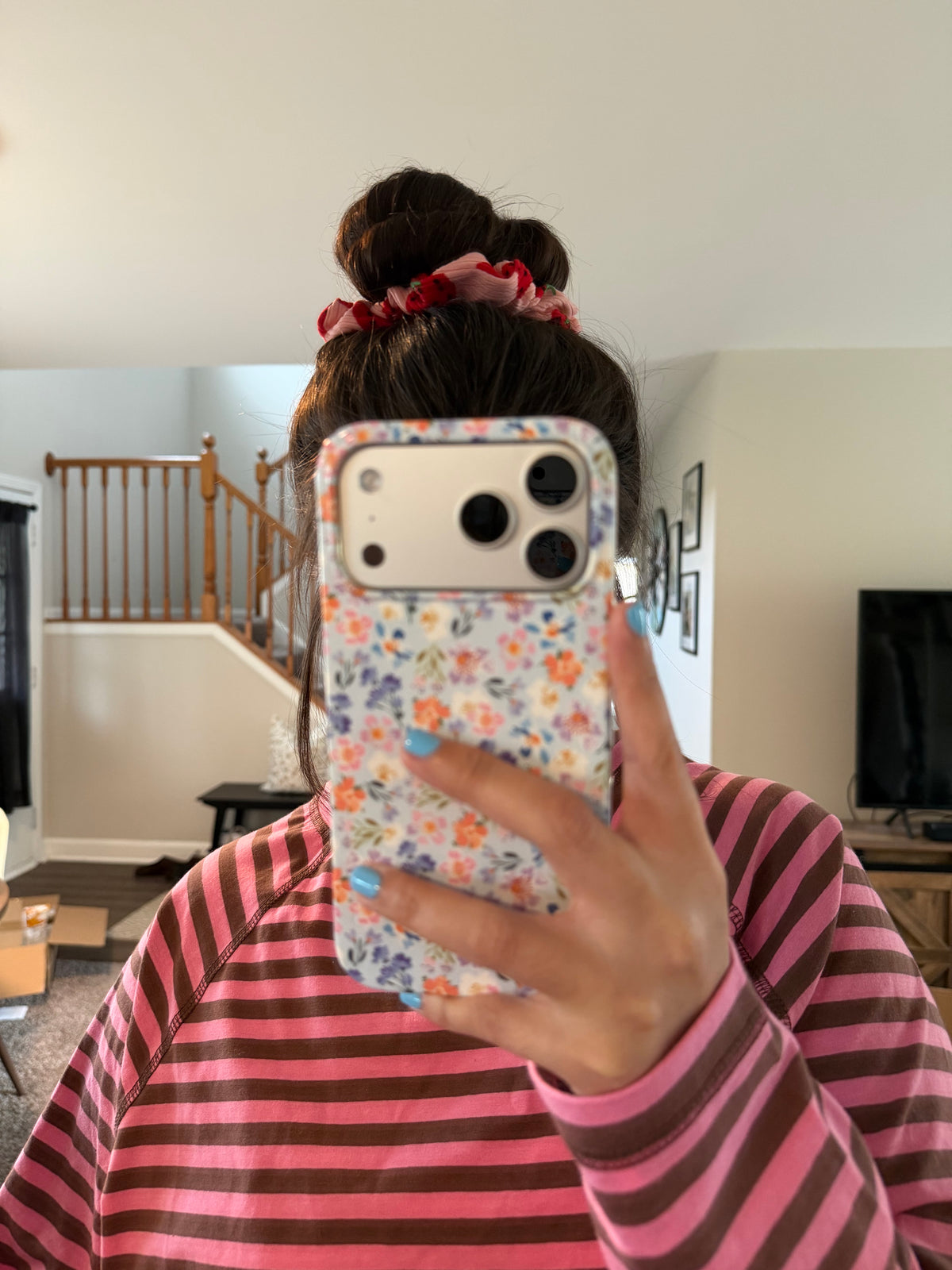 Berry Sweet Scrunchie
