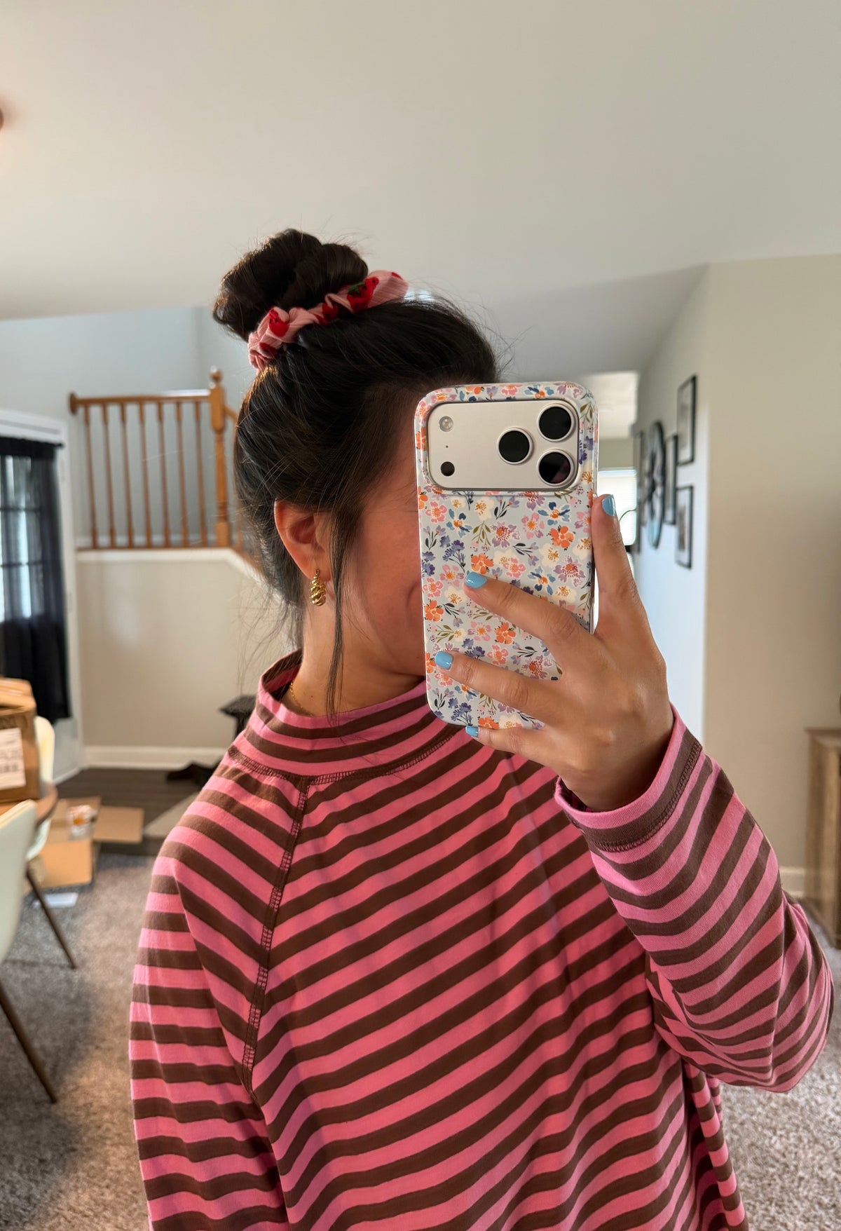 Berry Sweet Scrunchie