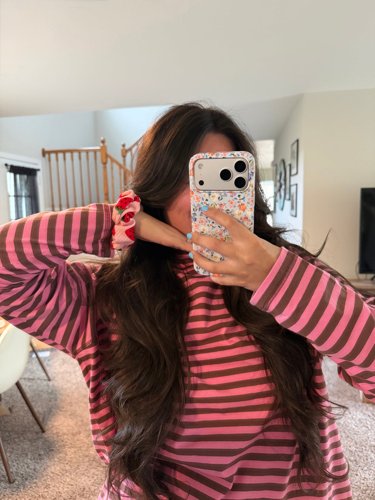 Berry Sweet Scrunchie