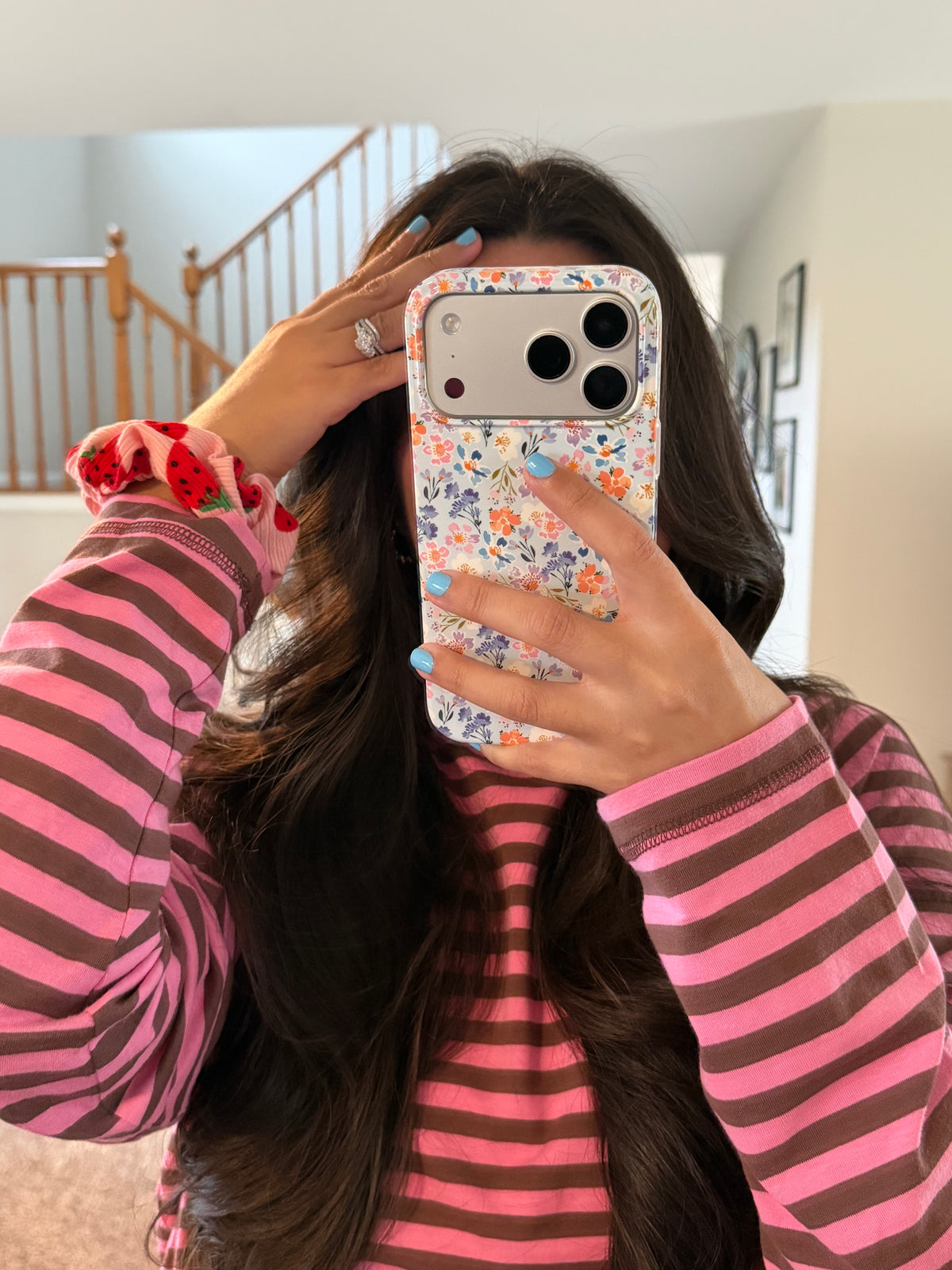 Berry Sweet Scrunchie
