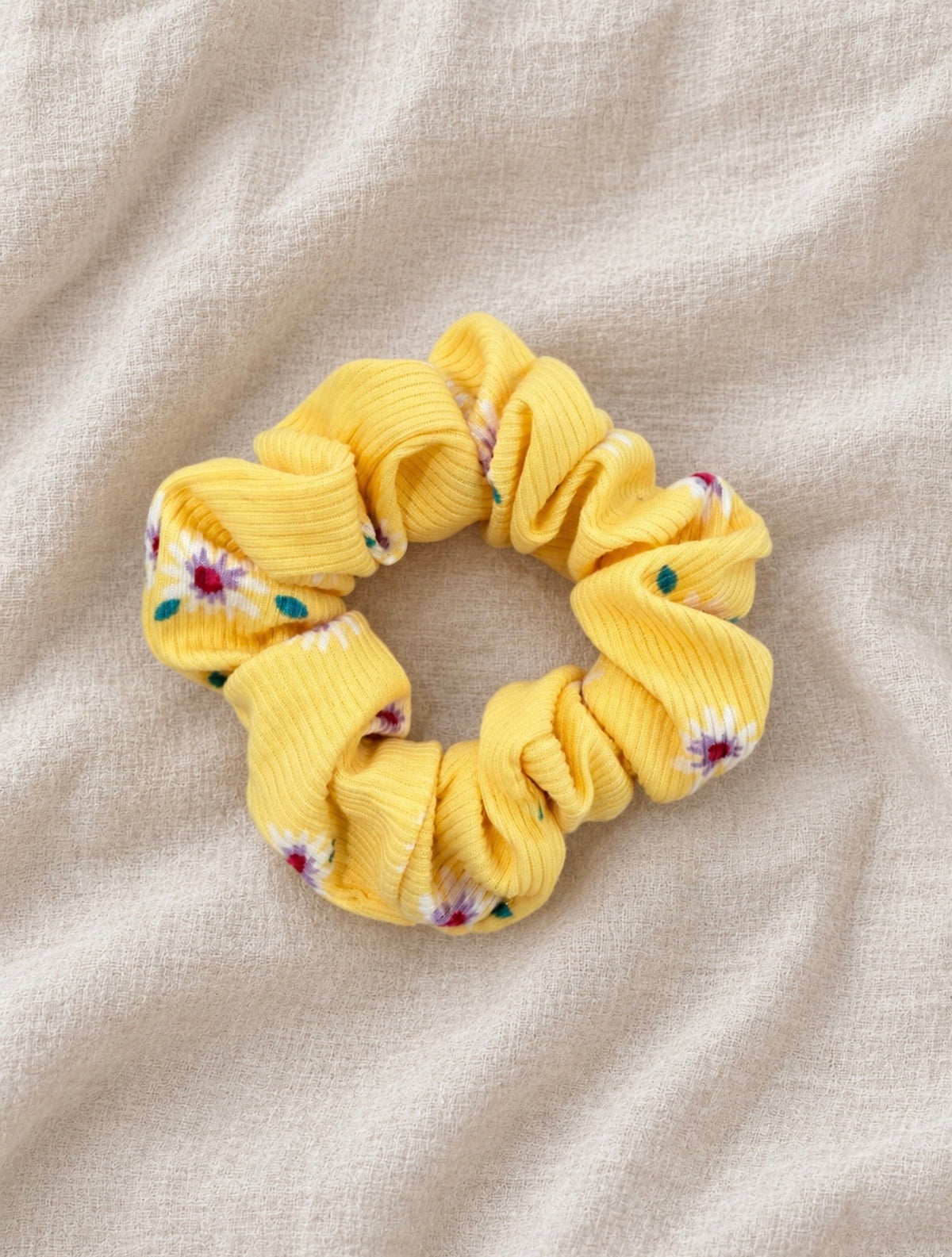 Sunshine Meadow Scrunchie