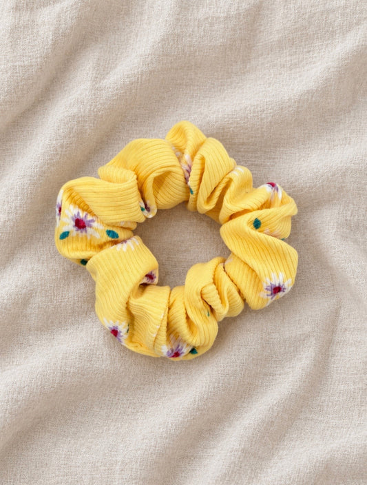 Sunshine Meadow Scrunchie