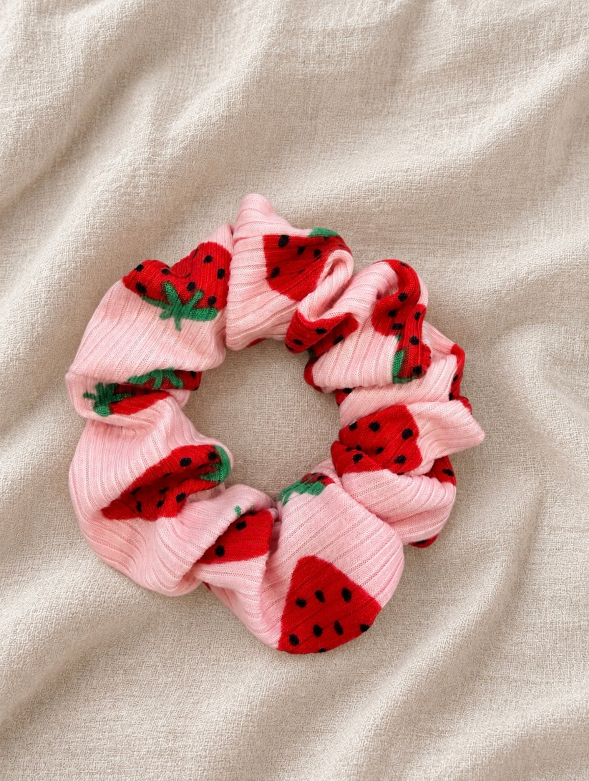 Berry Sweet Scrunchie