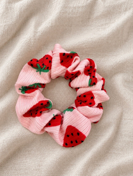 Berry Sweet Scrunchie