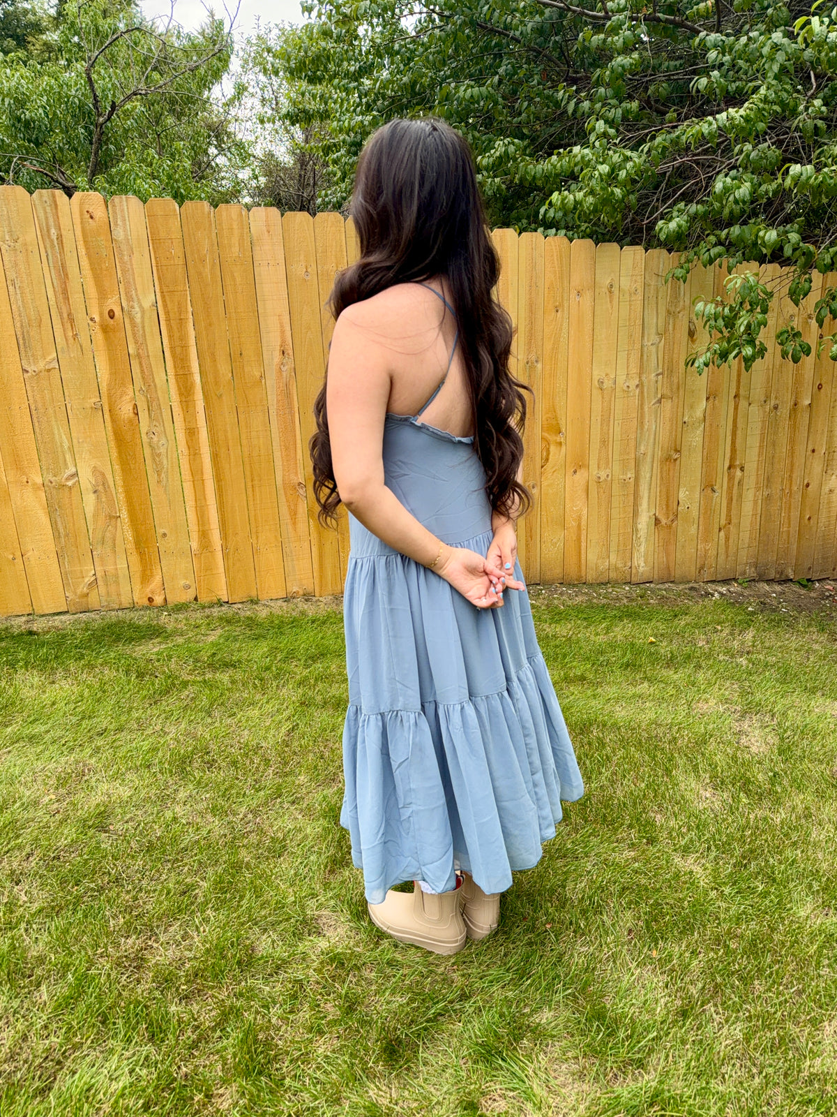Blue Muse Dress