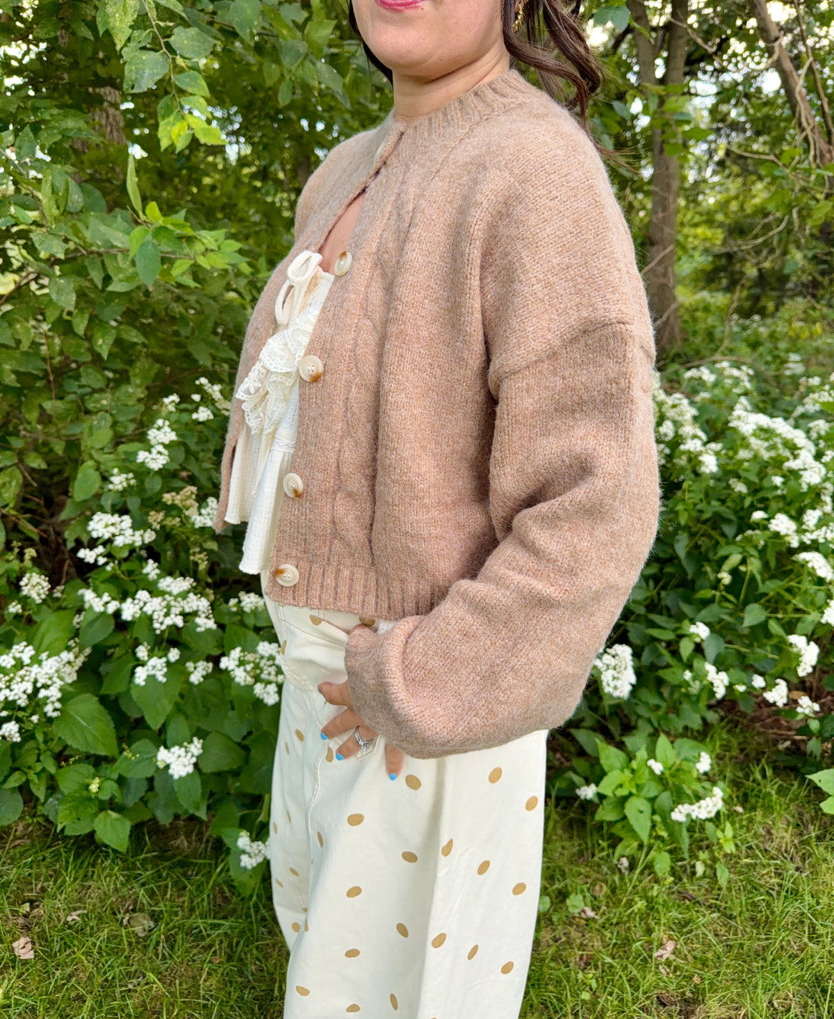 Meadow Oak Cardigan