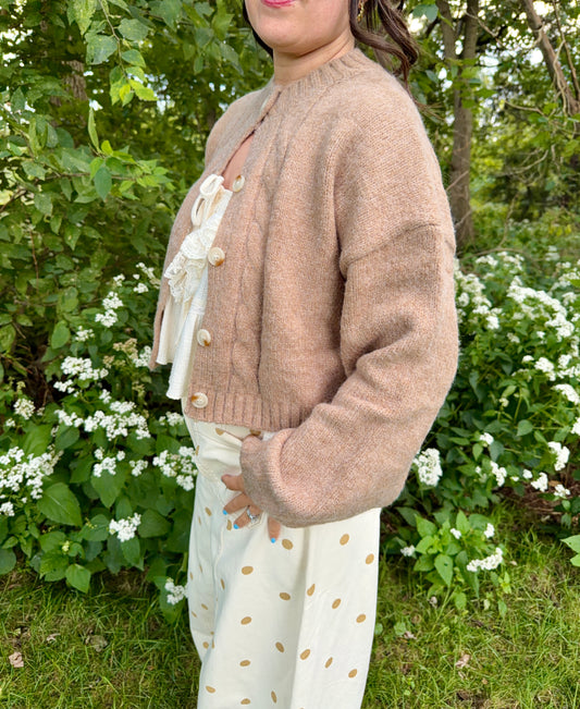 Meadow Oak Cardigan
