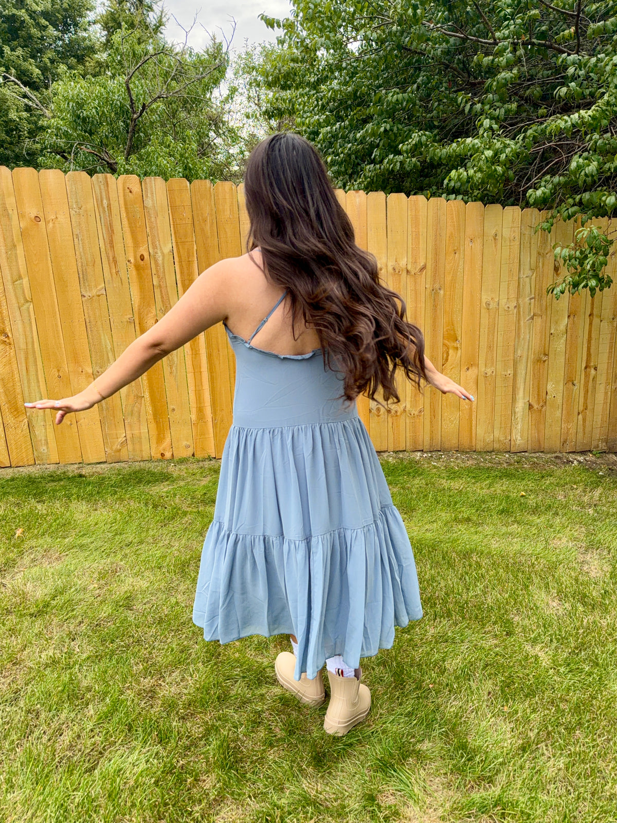 Blue Muse Dress