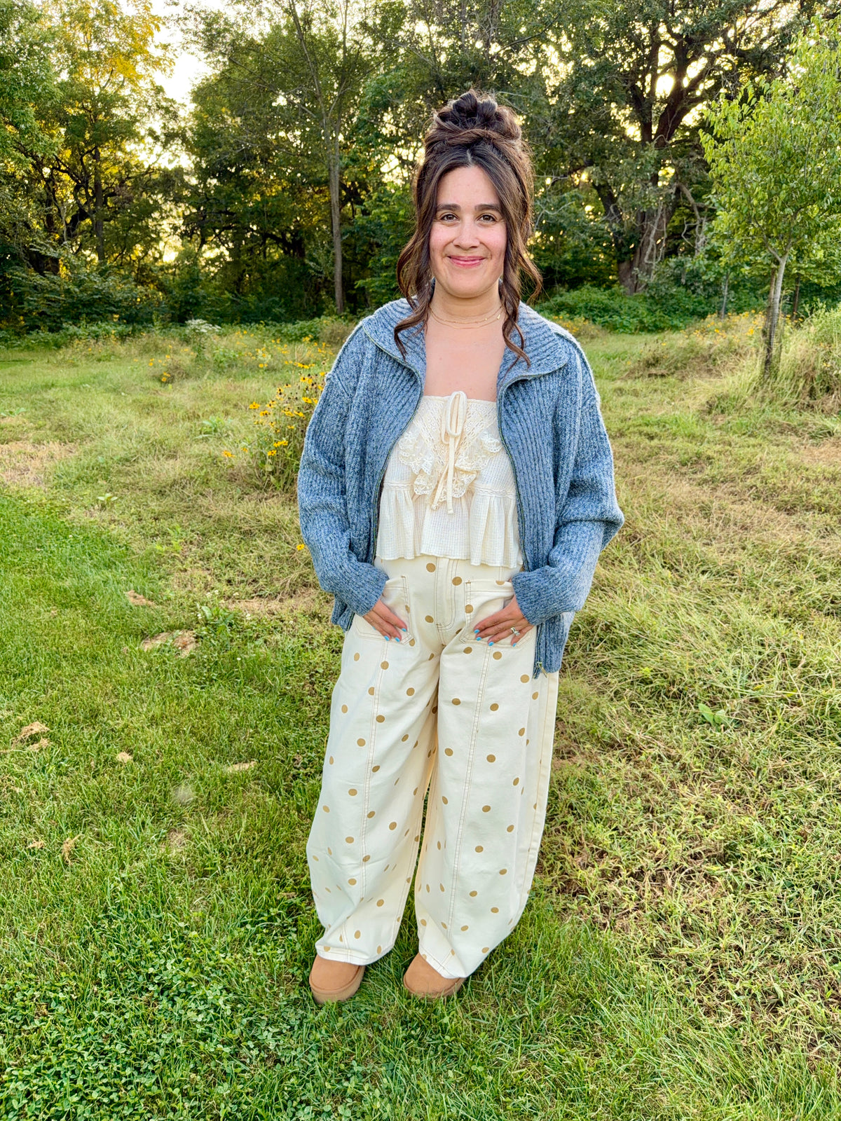 Evening Mist Sweater