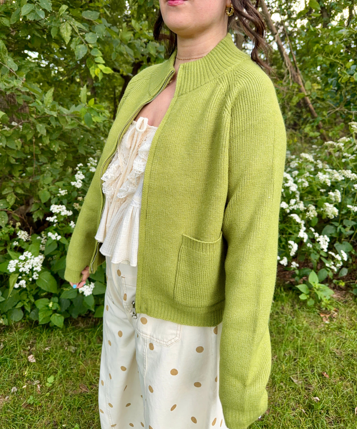 Meadow Zip Sweater