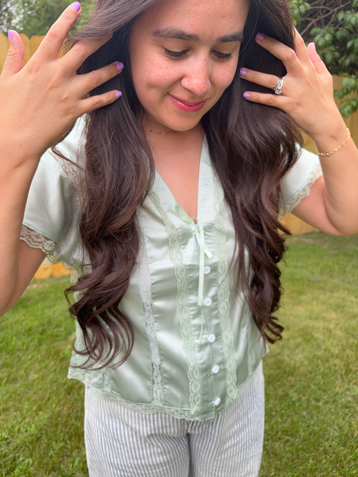 Meadow Mist Blouse