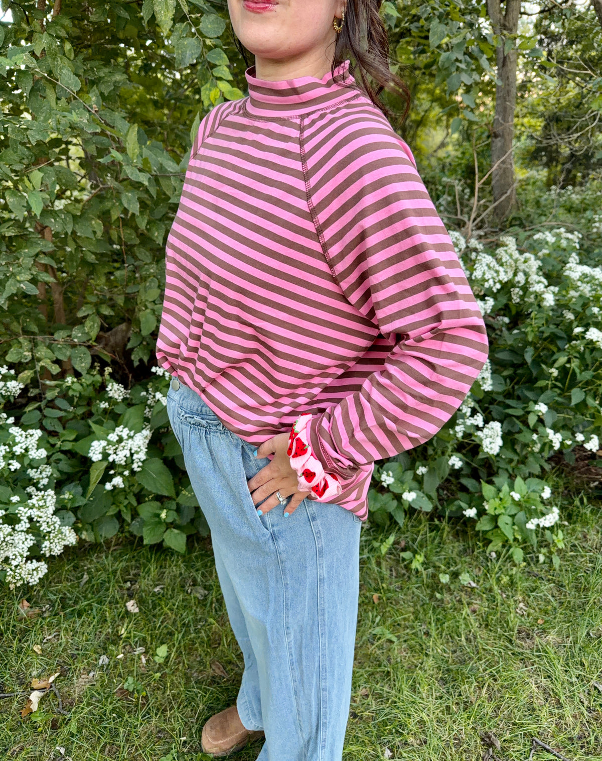 Berry Harvest Mockneck