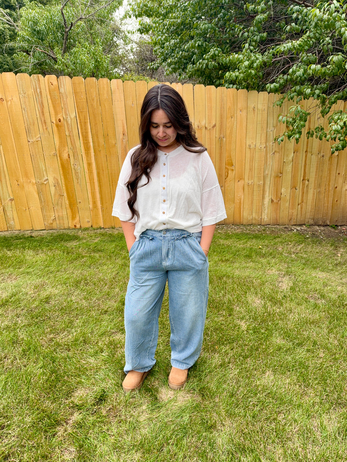 Timeless Tide Jeans
