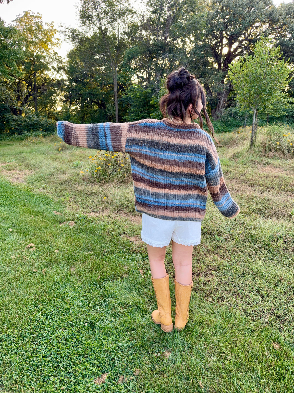 Harvest Sky Sweater