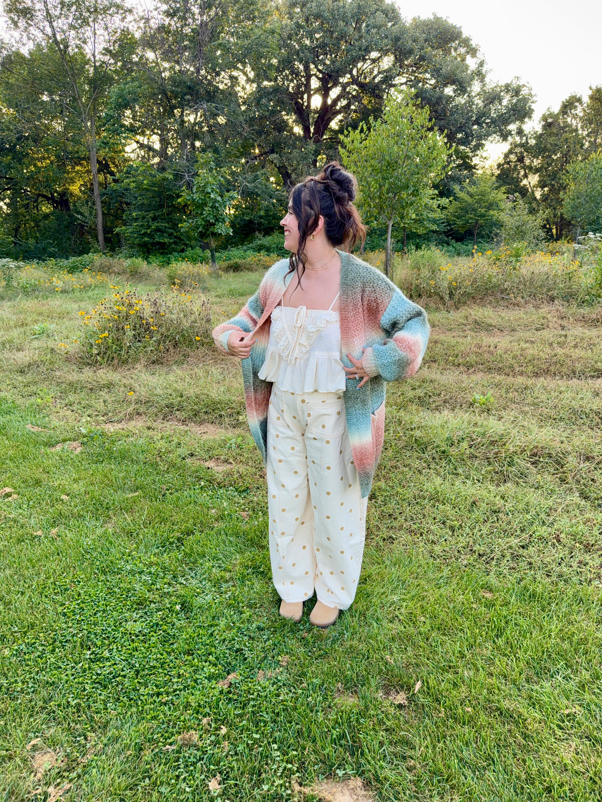 Autumn Horizon Cardigan