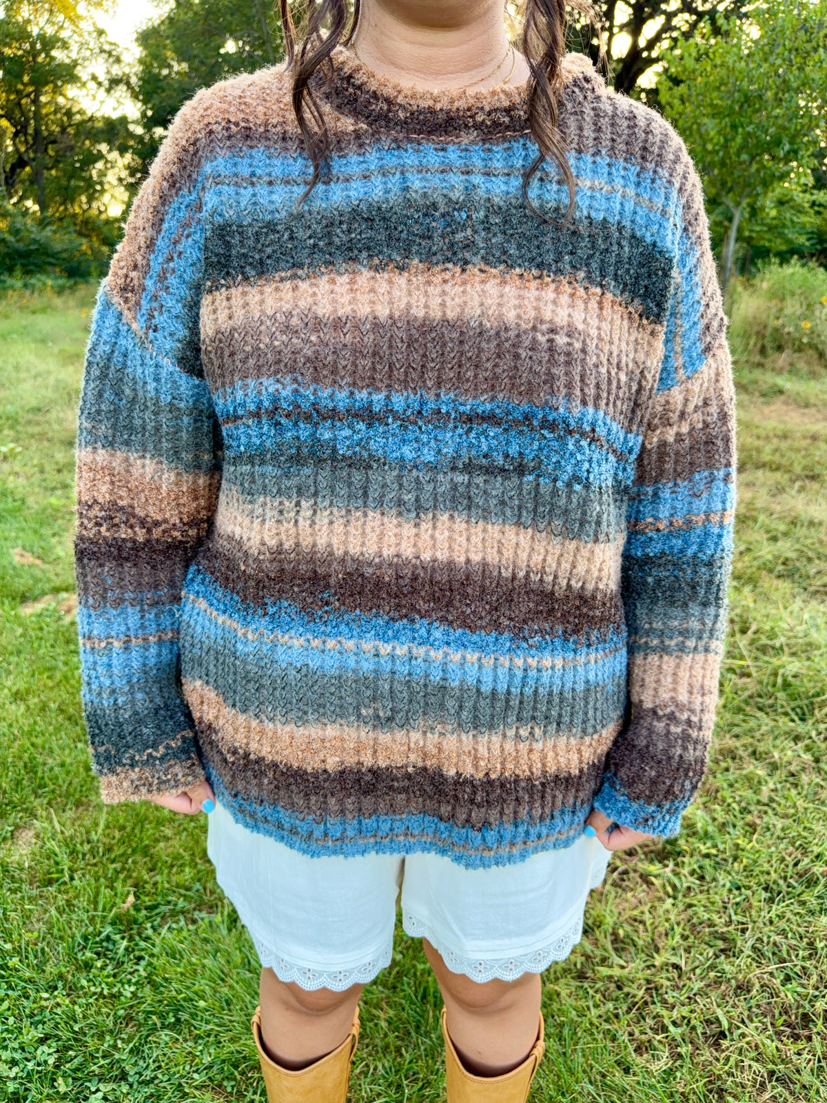 Harvest Sky Sweater