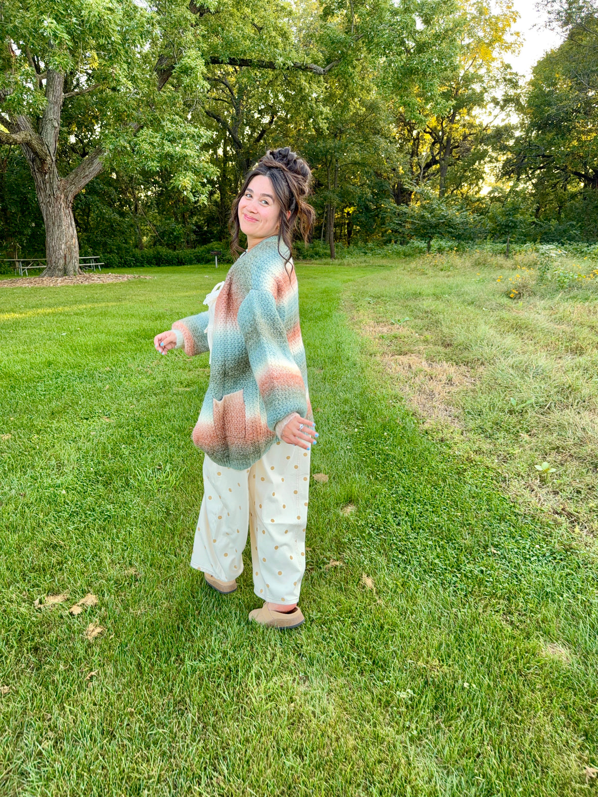 Autumn Horizon Cardigan