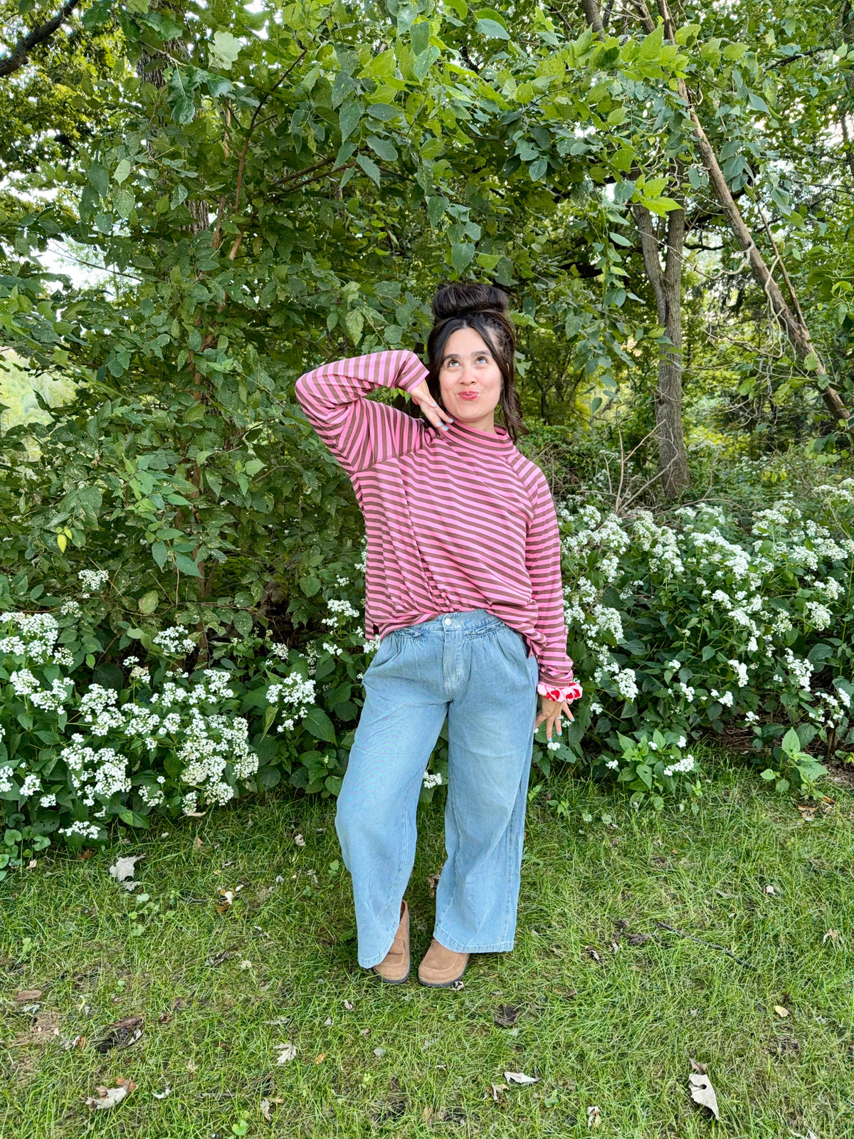 Berry Harvest Mockneck