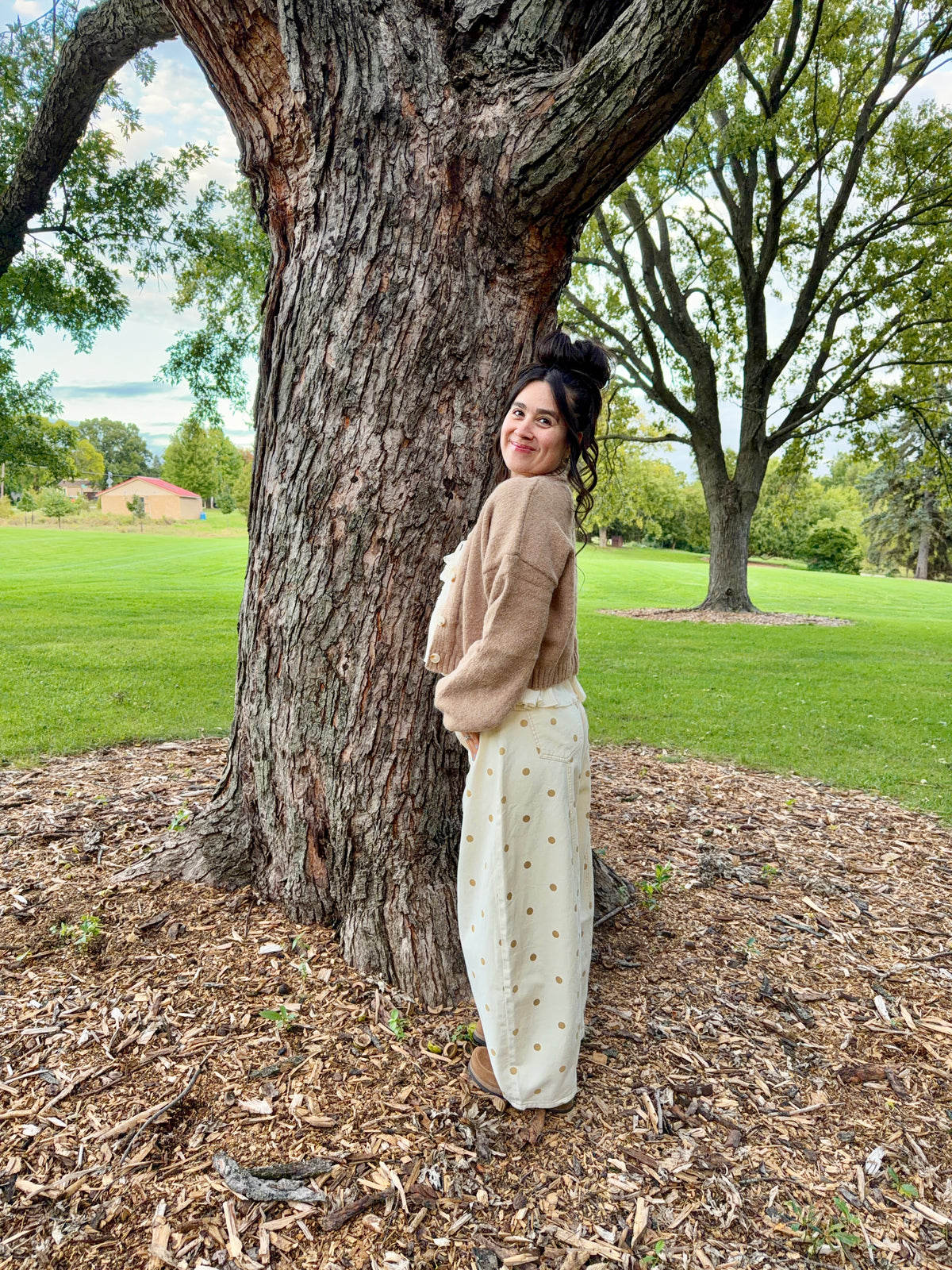 Meadow Oak Cardigan
