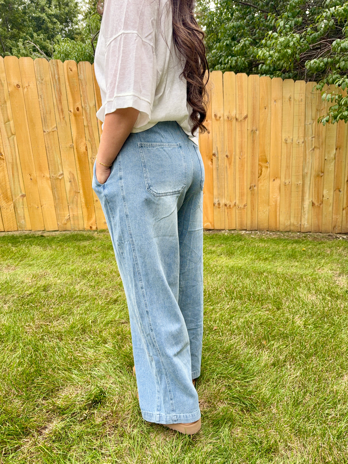 Timeless Tide Jeans