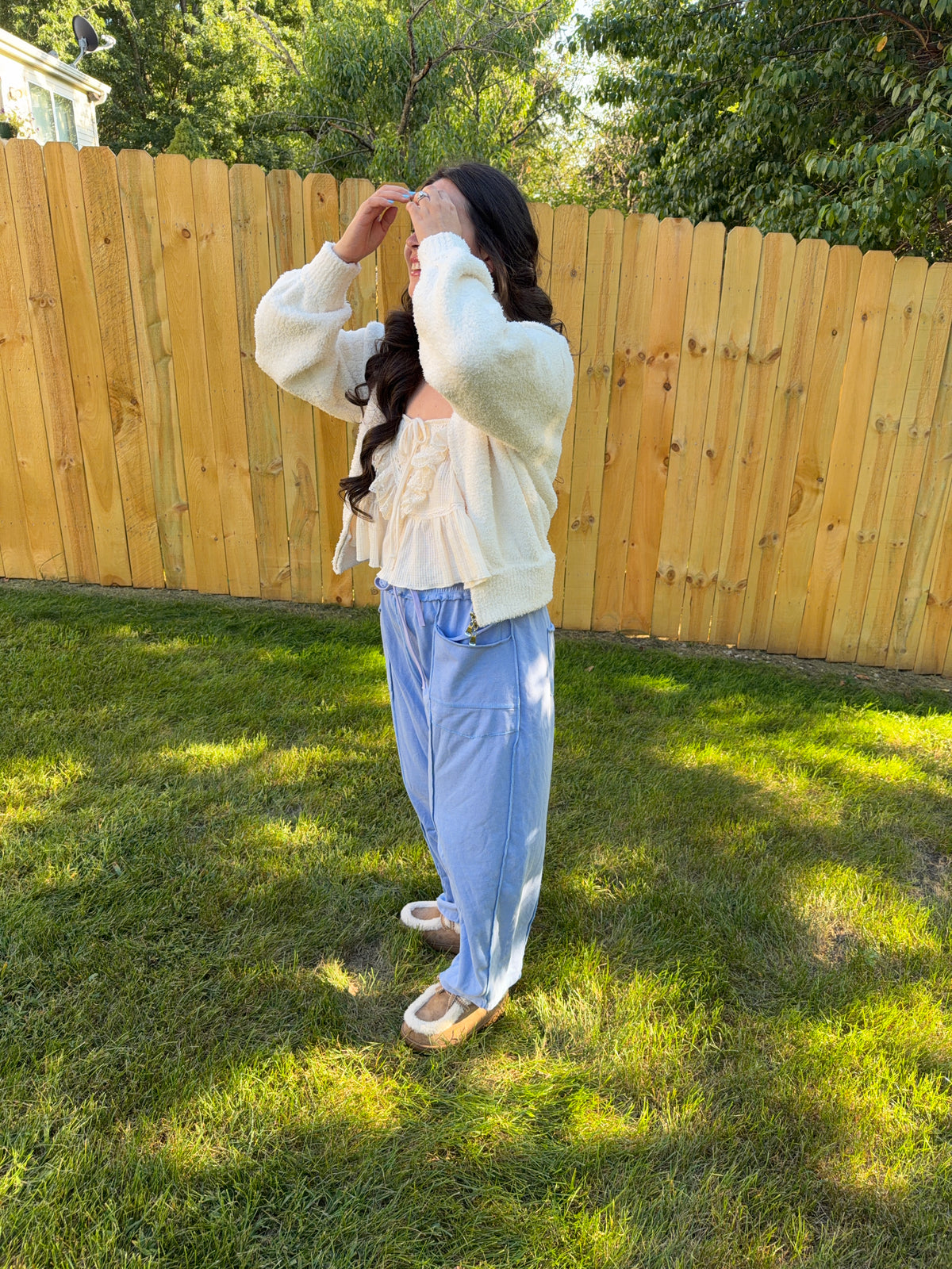 Periwinkle  Meadow Pants