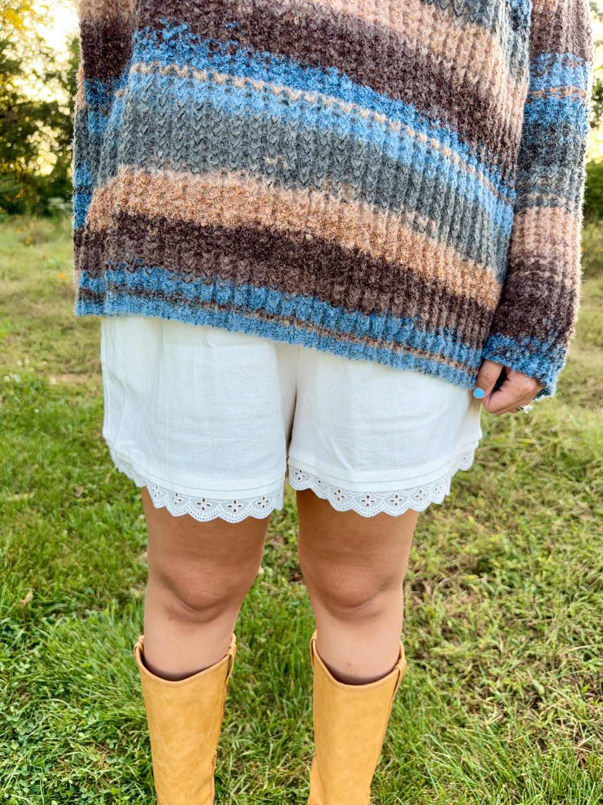 Meadow Lace Shorts