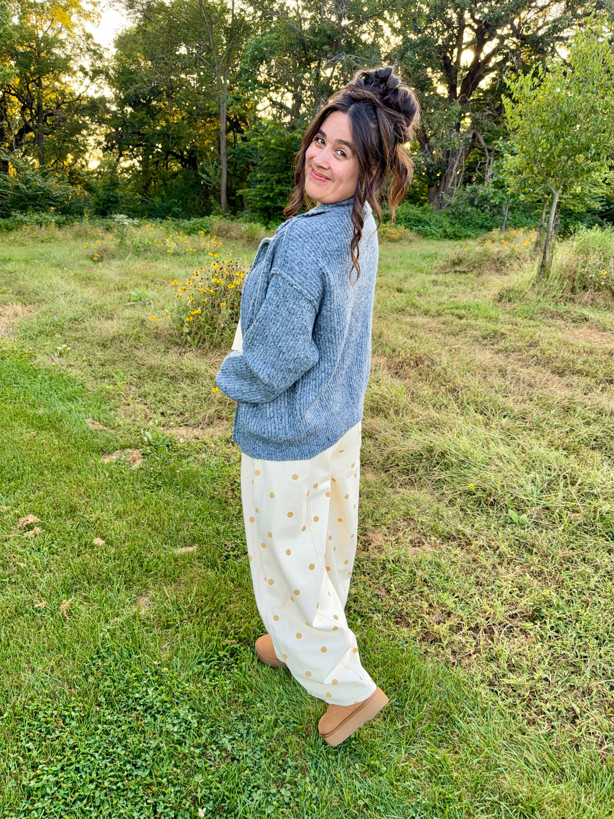 Evening Mist Sweater