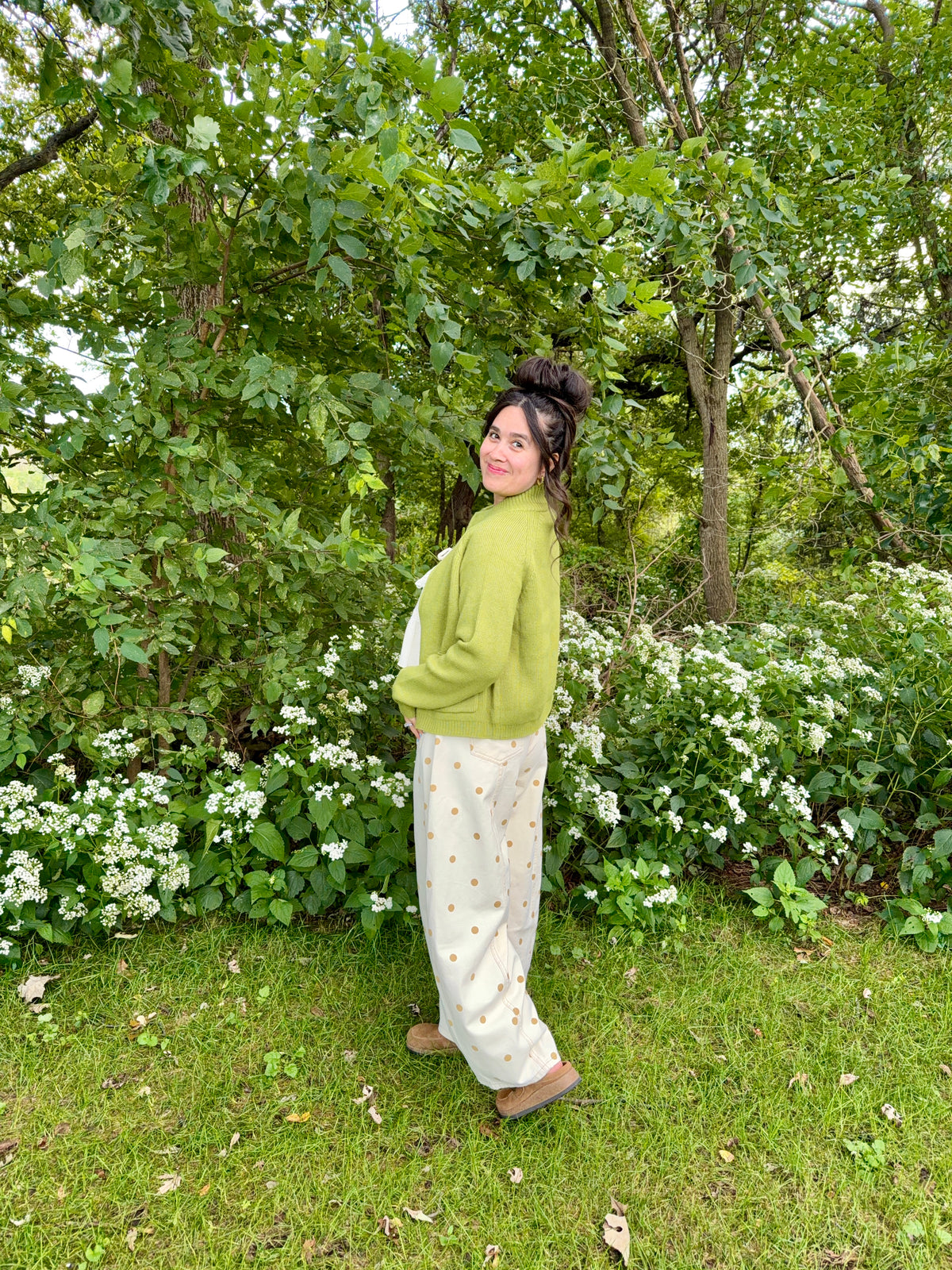 Meadow Zip Sweater