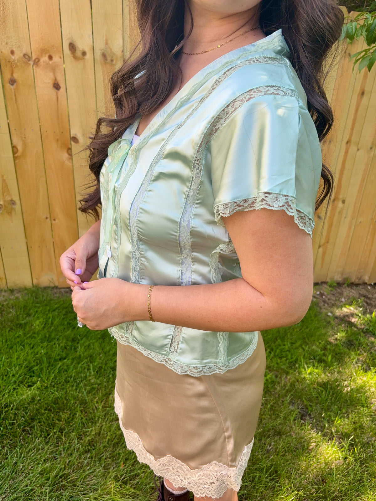 Meadow Mist Blouse