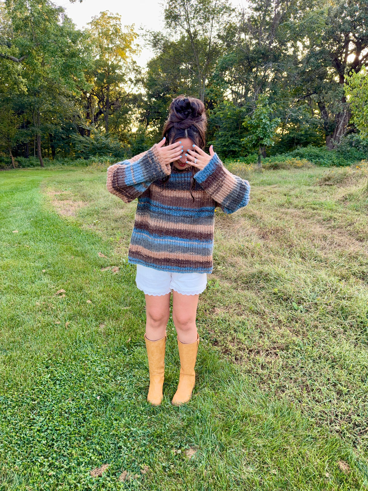 Harvest Sky Sweater