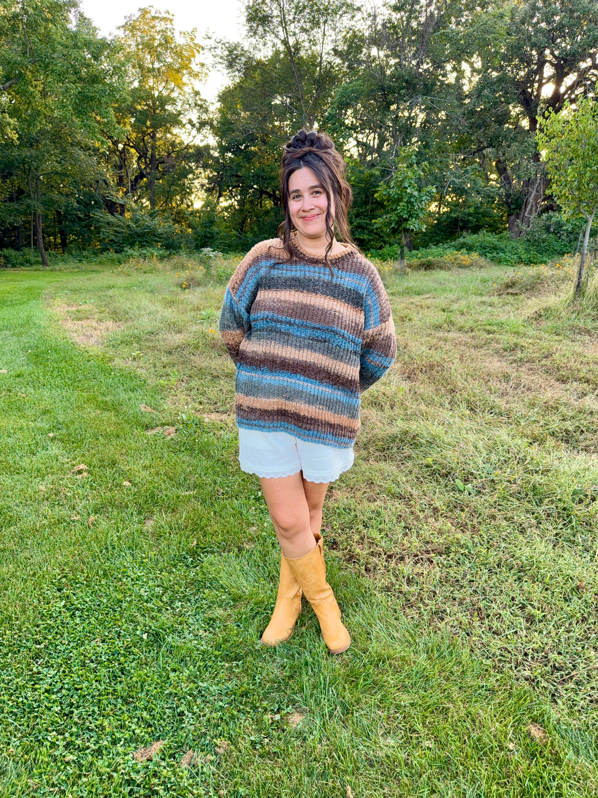 Harvest Sky Sweater