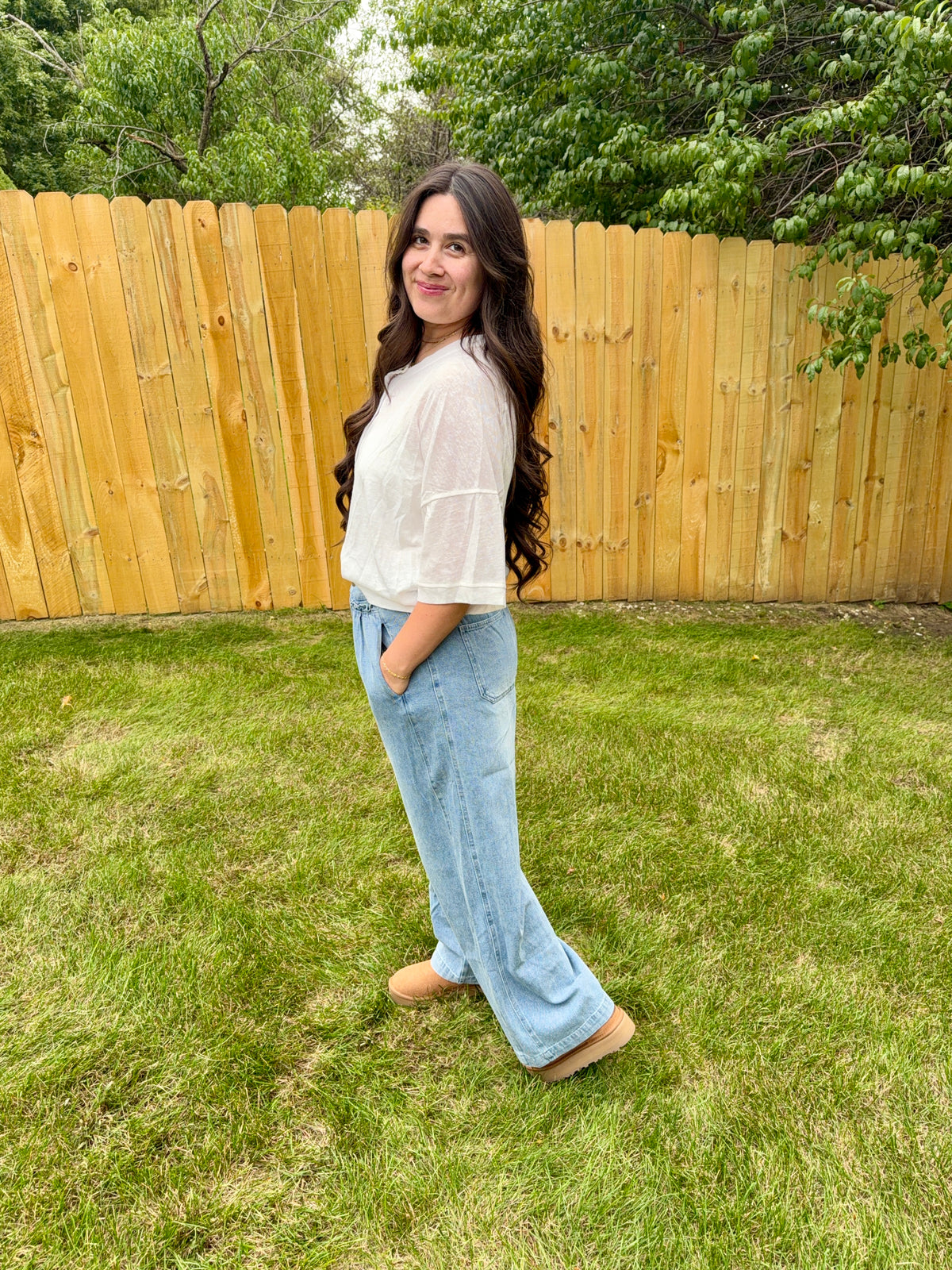 Timeless Tide Jeans