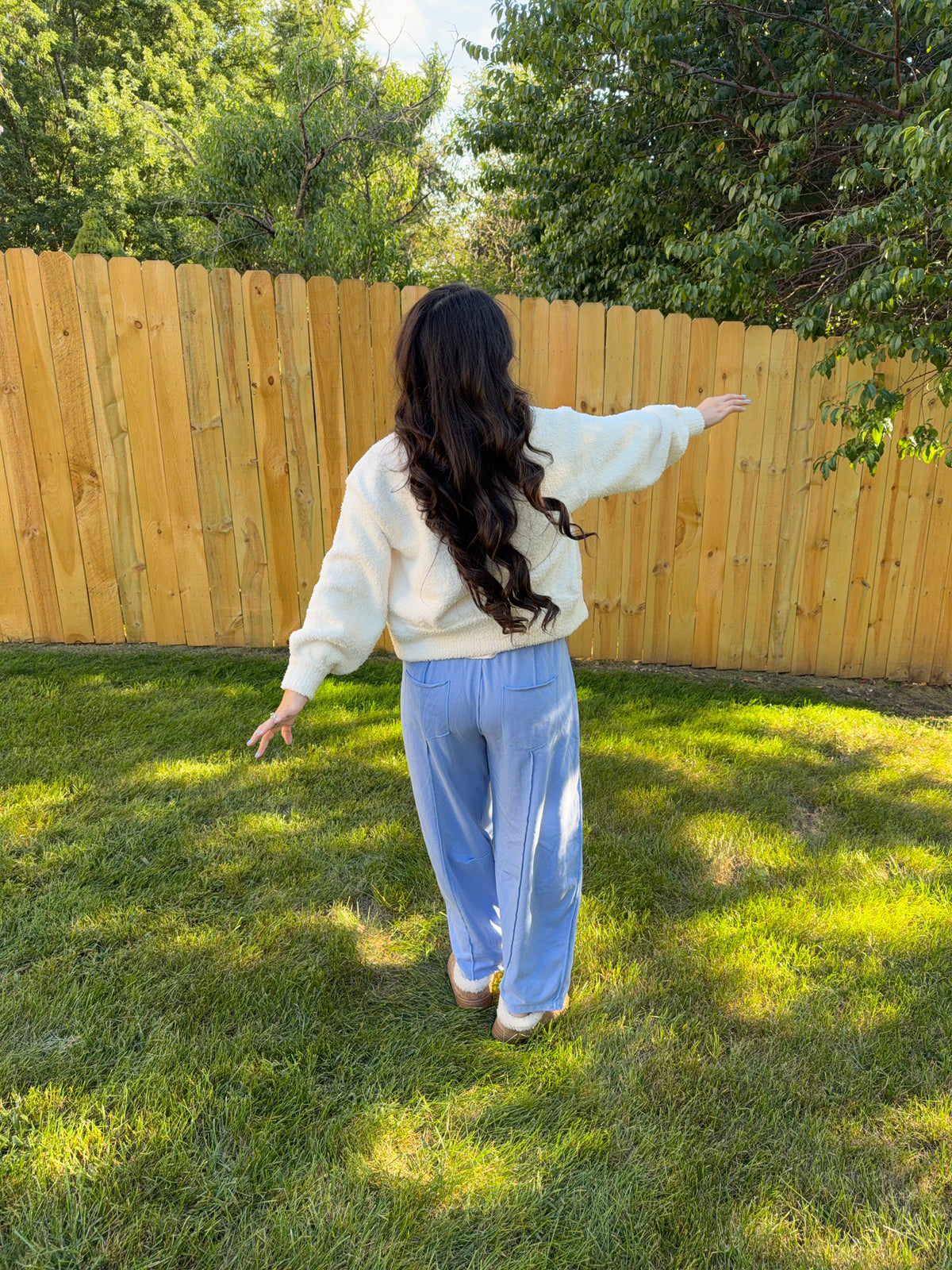 Periwinkle  Meadow Pants