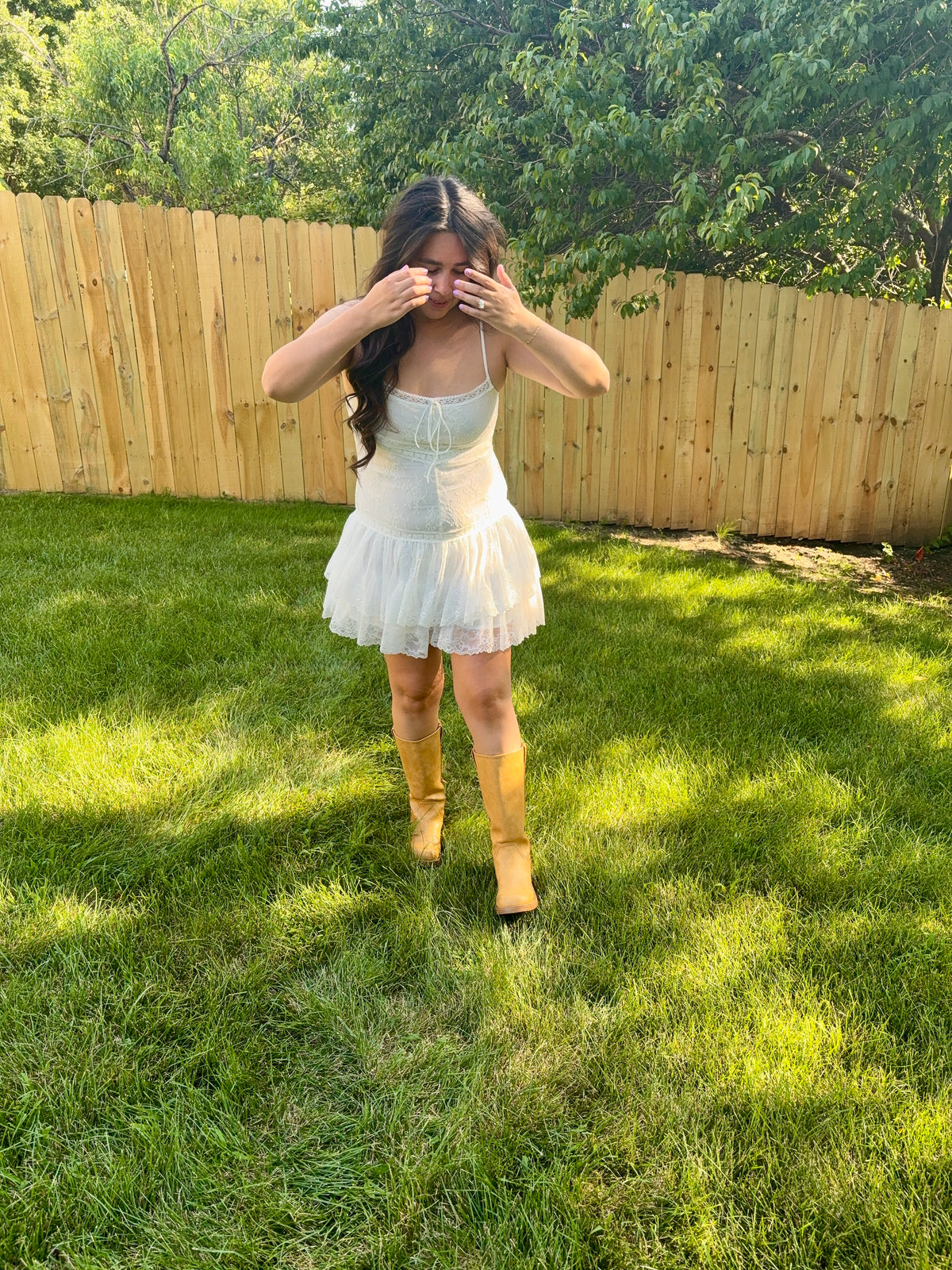 Willow Whisper Lace Romper