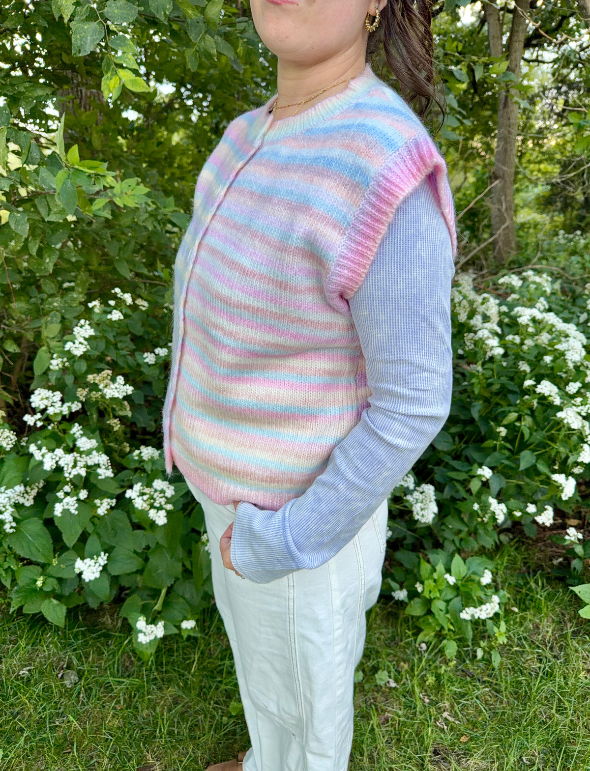 Bubblegum Pastel Vest