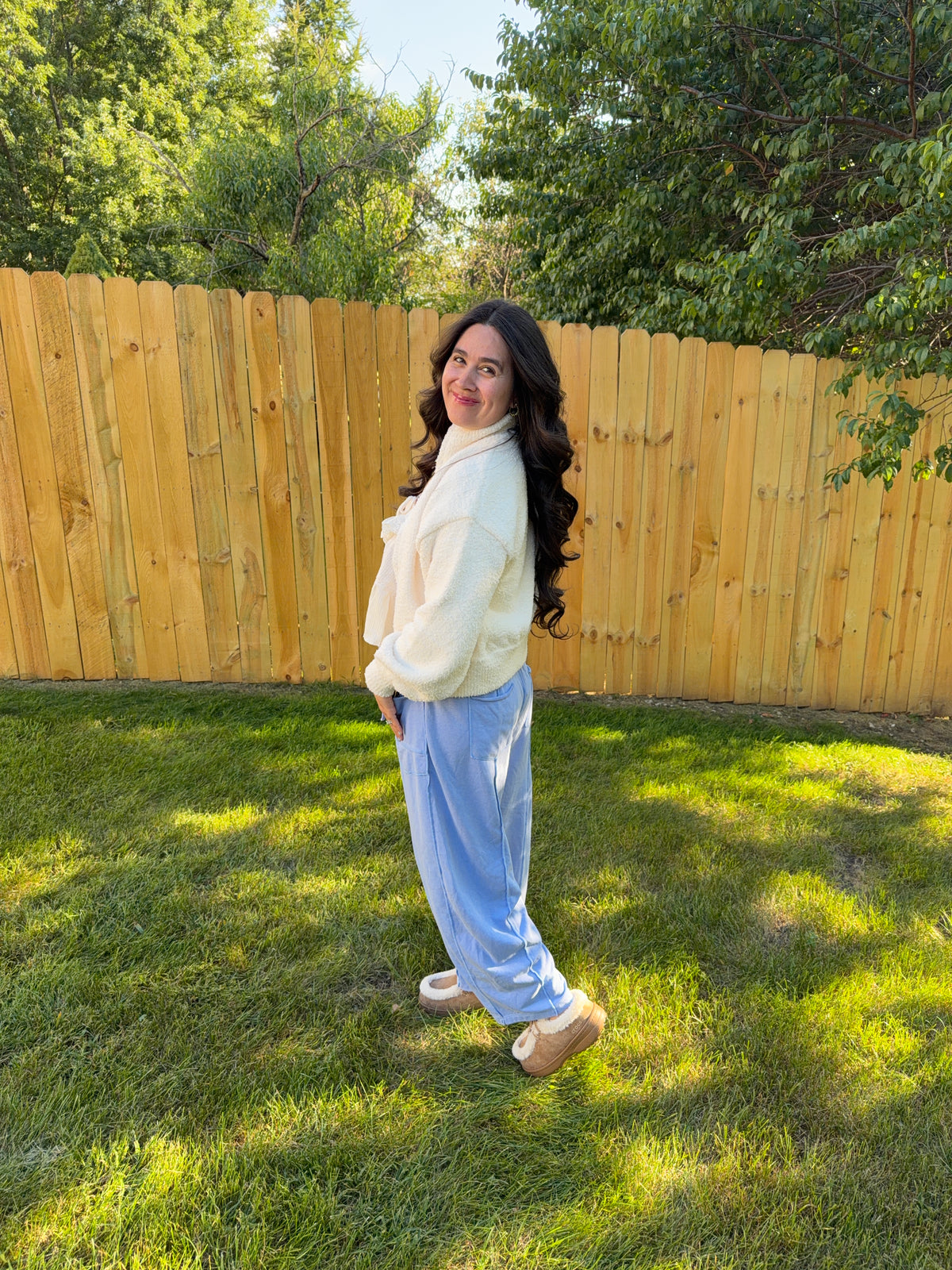 Periwinkle  Meadow Pants