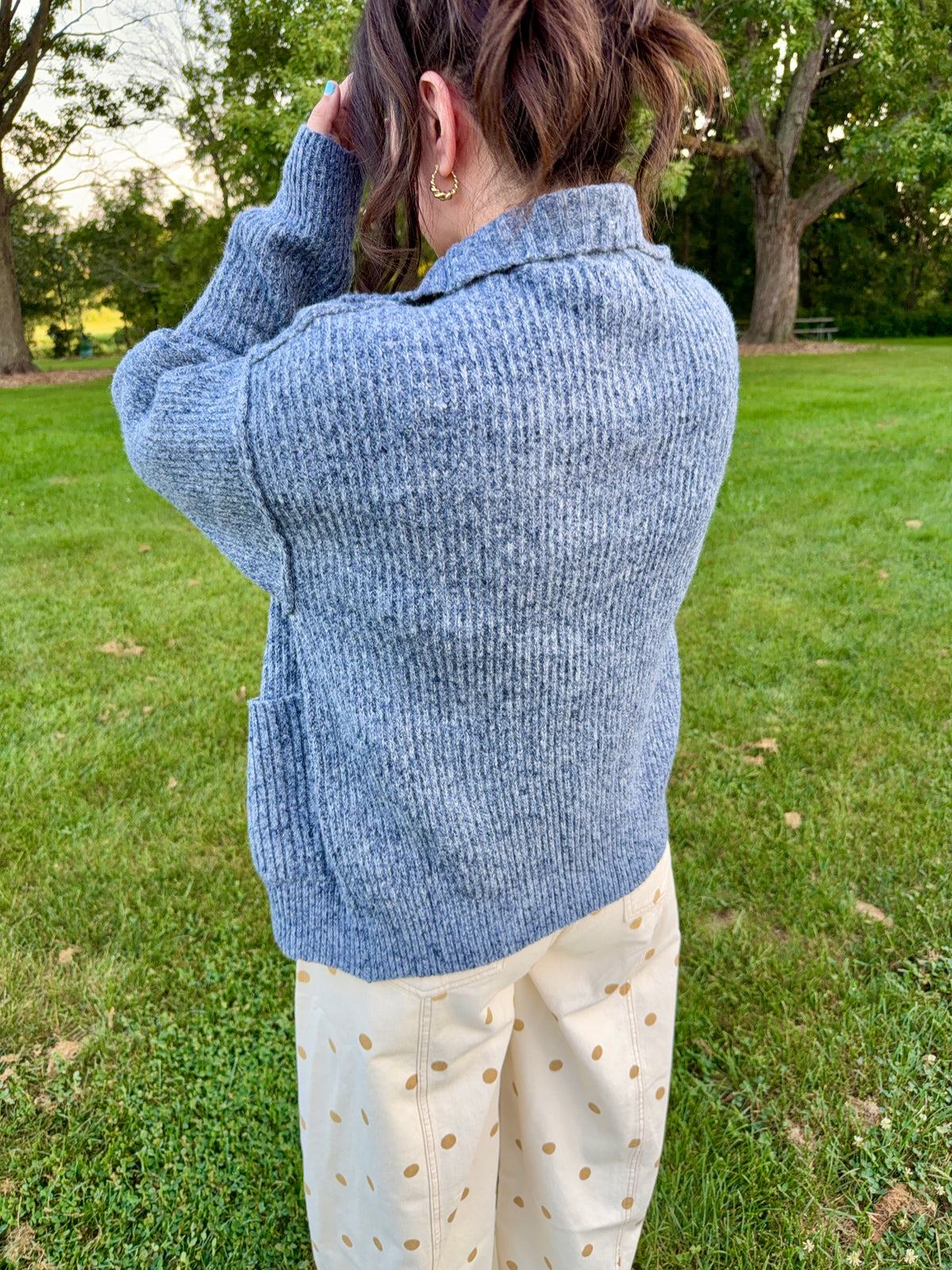 Evening Mist Sweater