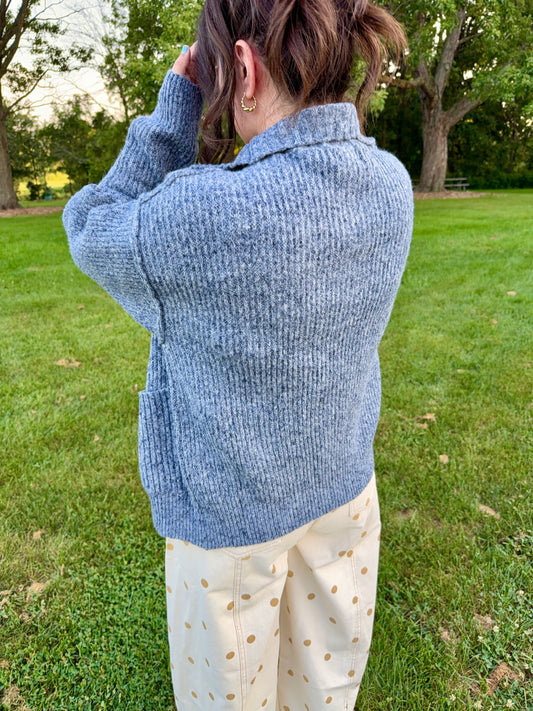 Evening Mist Sweater