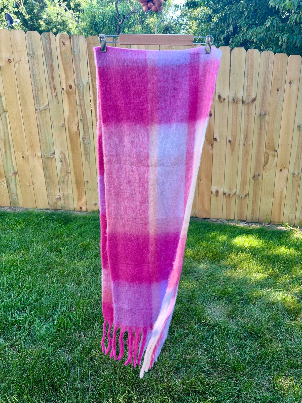 Rosy Skies Scarf