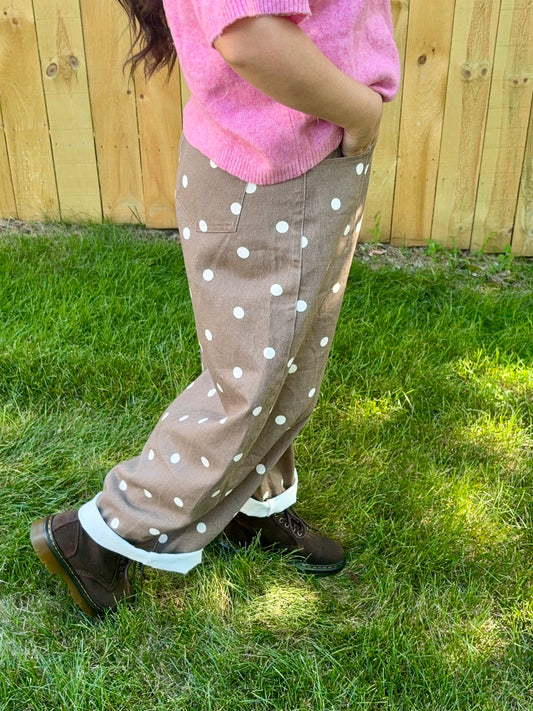 Chestnut Meadow Barrel Jeans