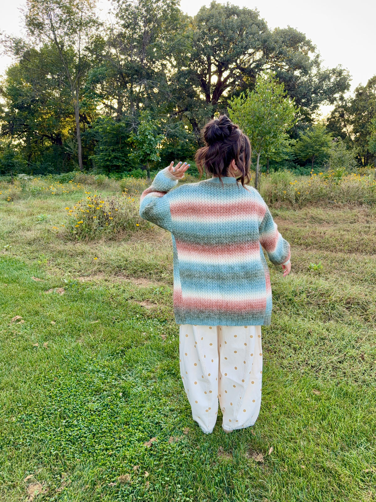 Autumn Horizon Cardigan
