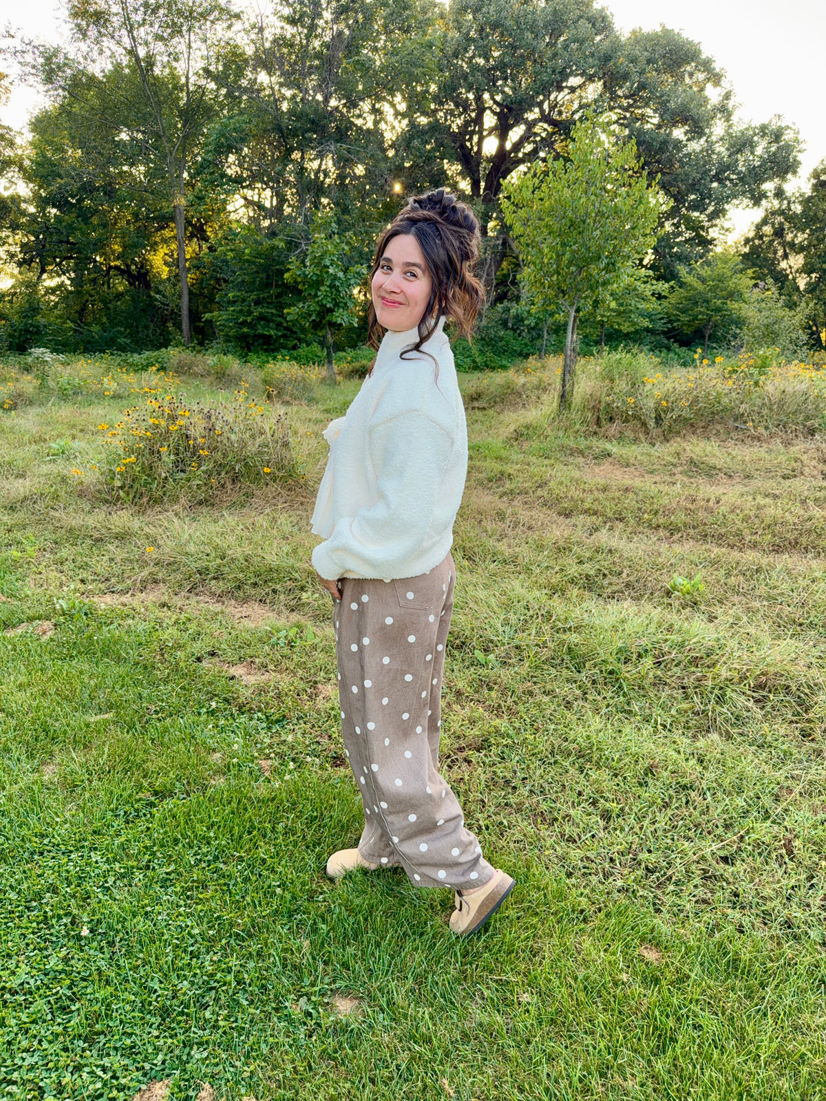 Meadow Cloud Zip Up