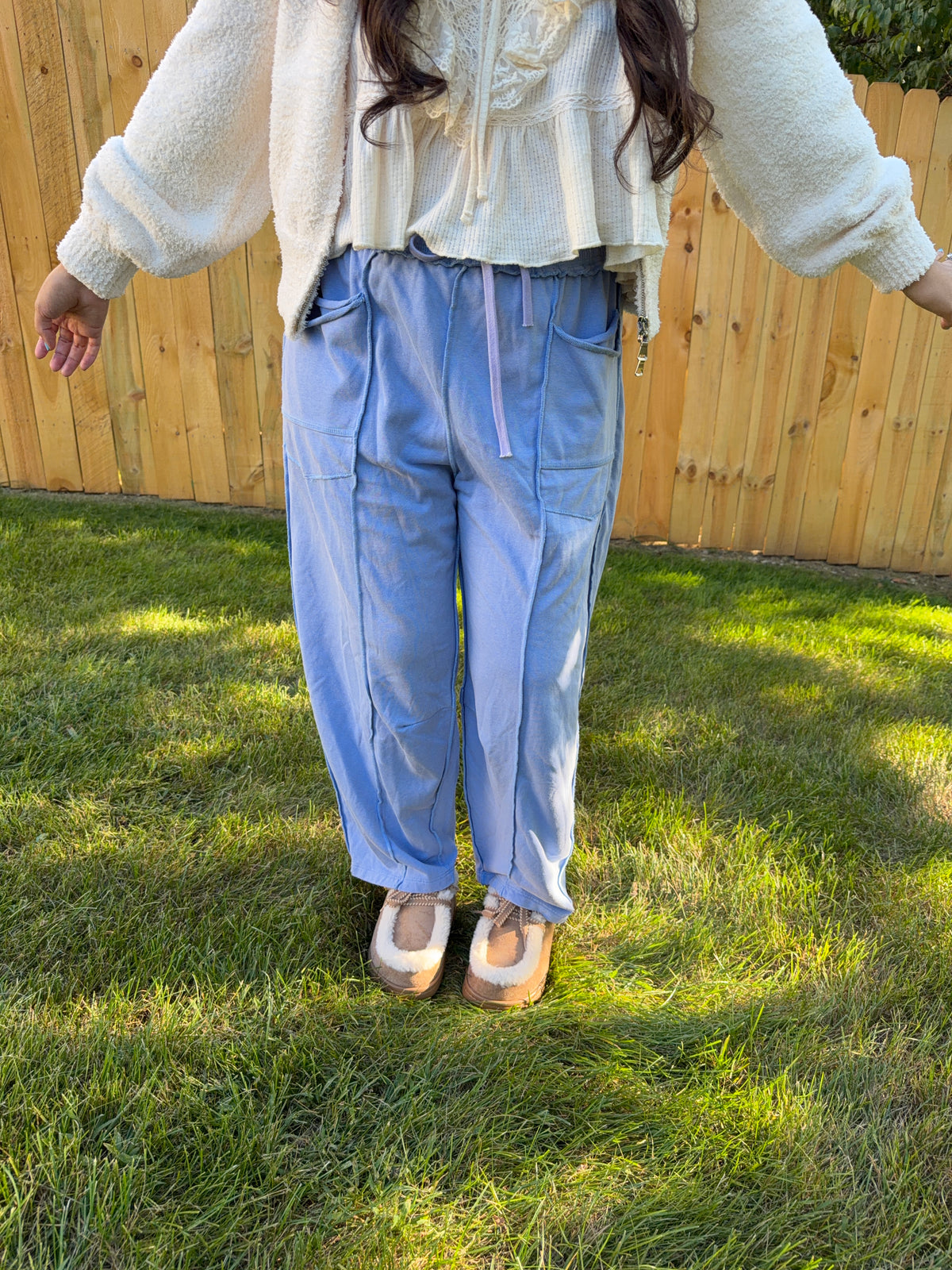 Periwinkle  Meadow Pants