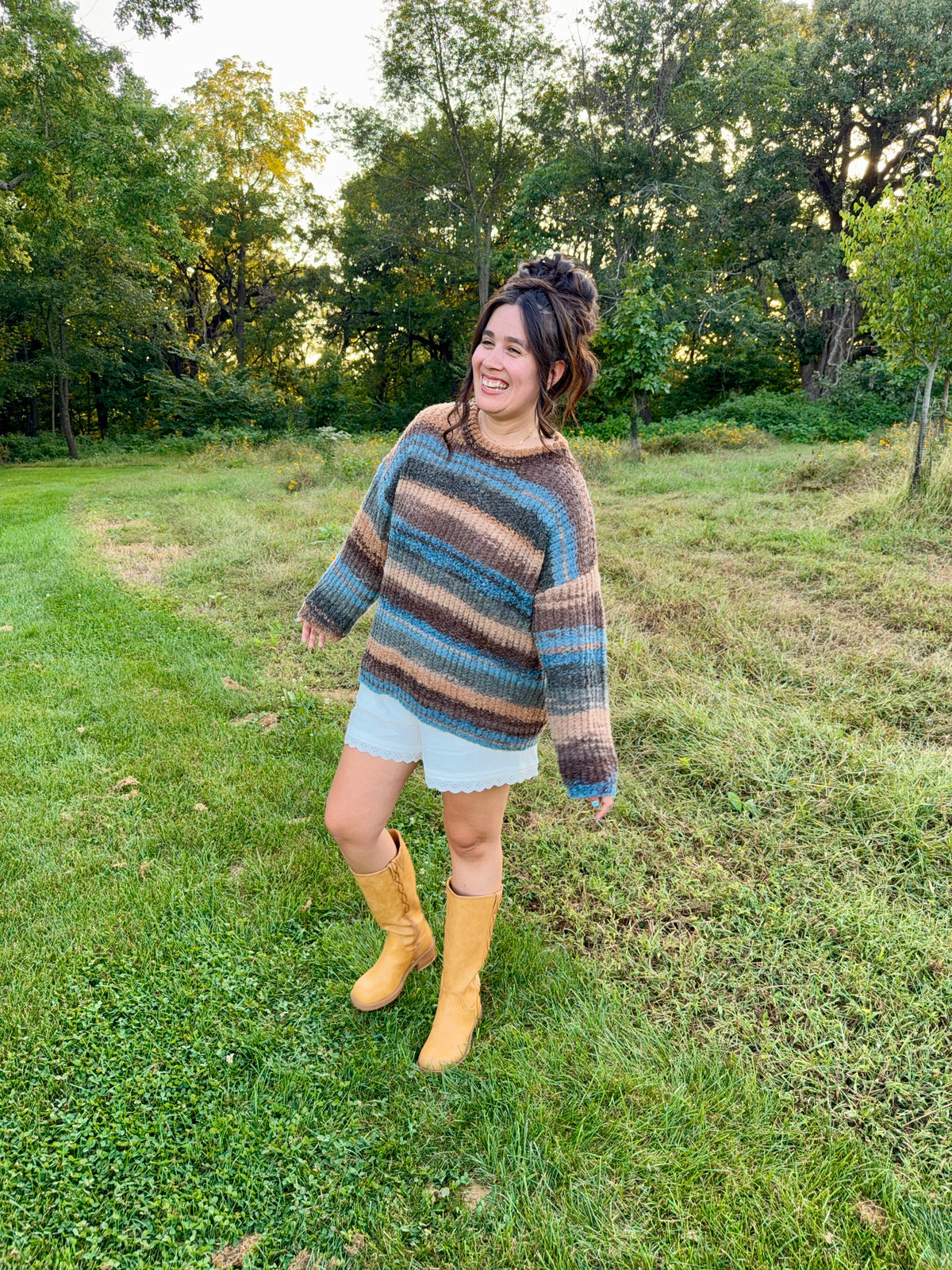 Harvest Sky Sweater