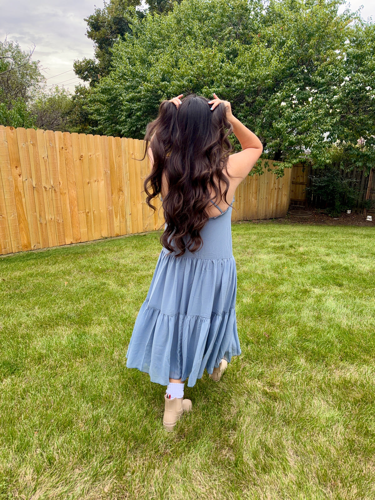 Blue Muse Dress