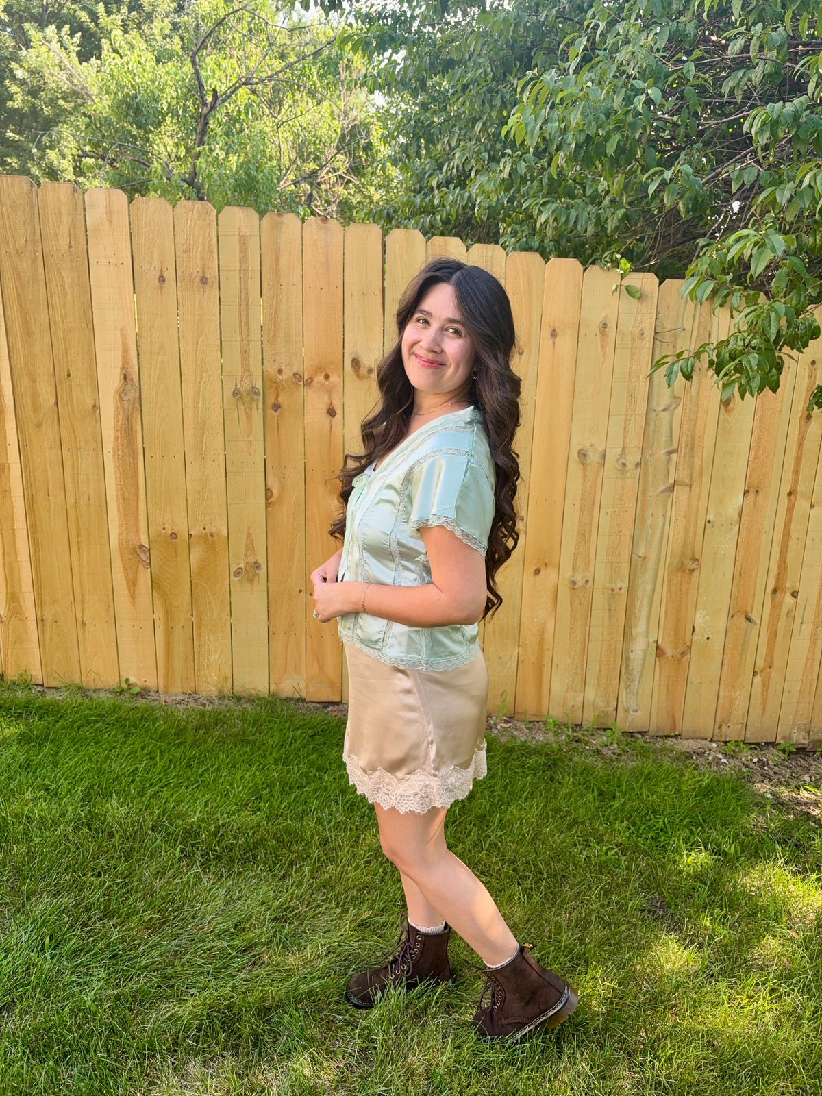 Meadow Mist Blouse